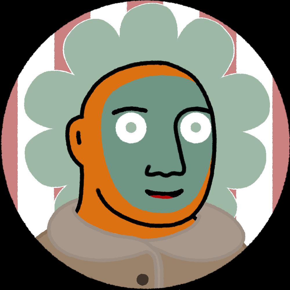 Danny Cole - creature.world - Creature #151 - NFT # 151