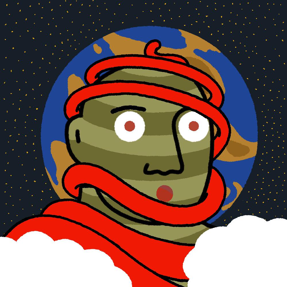 Danny Cole - creature.world - Creature #1513 - NFT # 1513