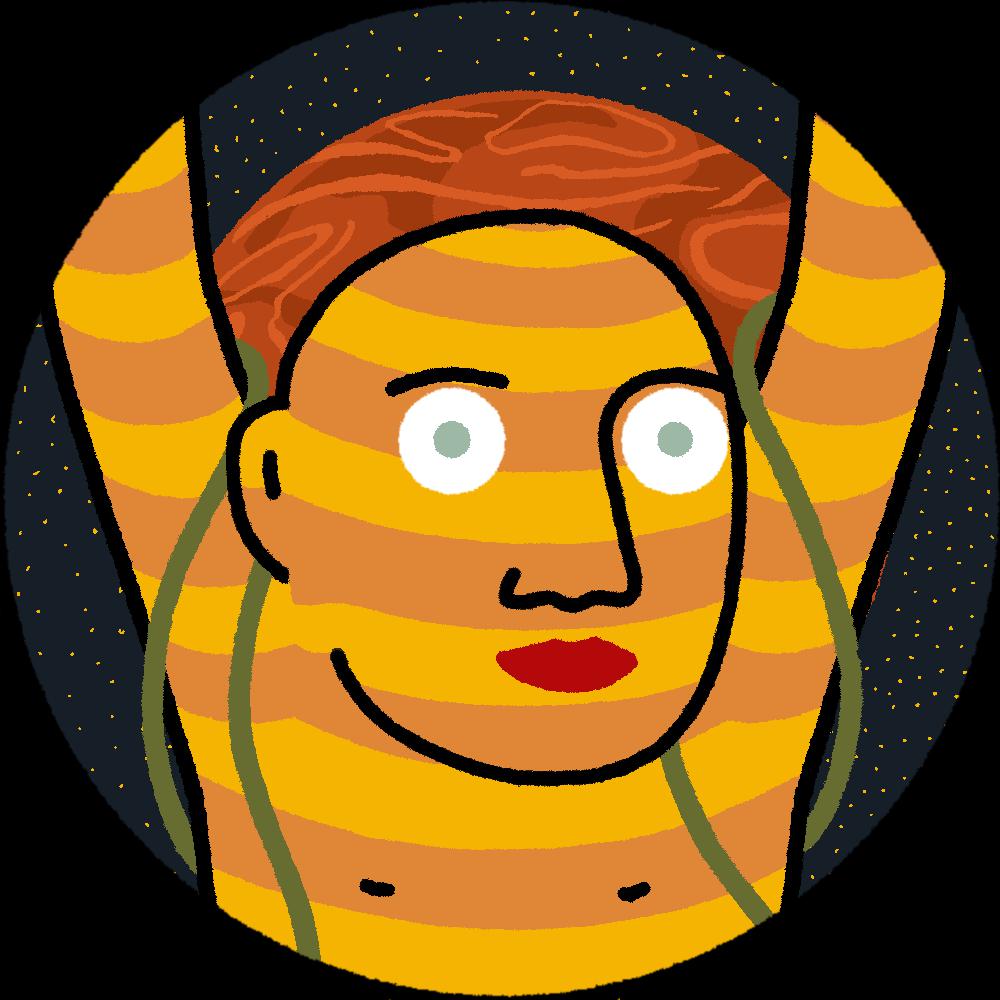 Danny Cole - creature.world - Creature #1514 - NFT # 1514