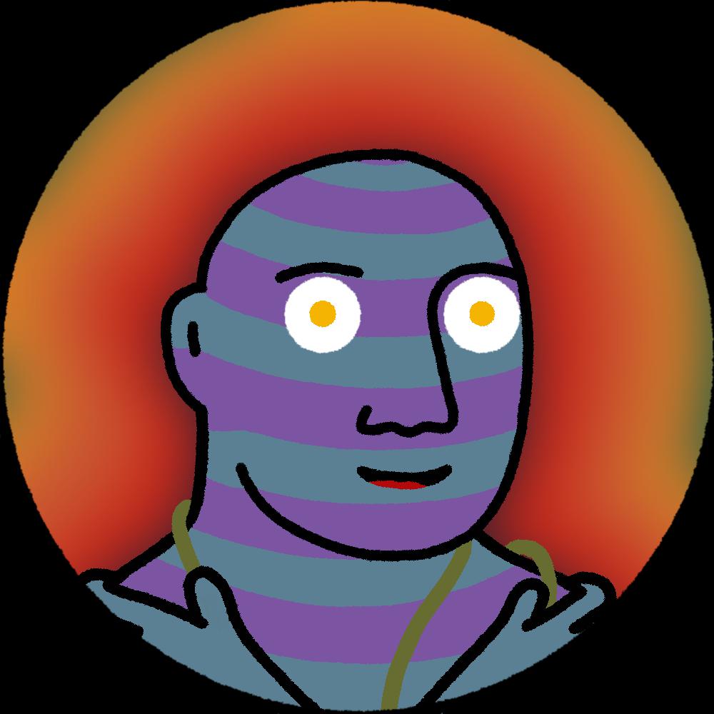 Danny Cole - creature.world - Creature #1518 - NFT # 1518