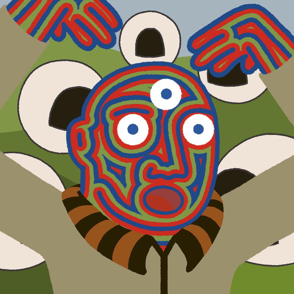 Danny Cole - creature.world - Creature #152 - NFT # 152