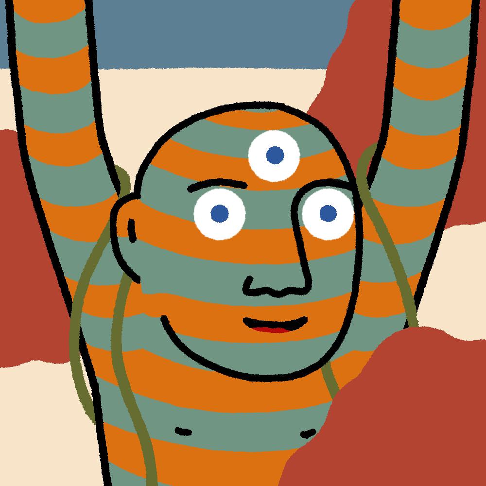 Danny Cole - creature.world - Creature #1520 - NFT # 1520