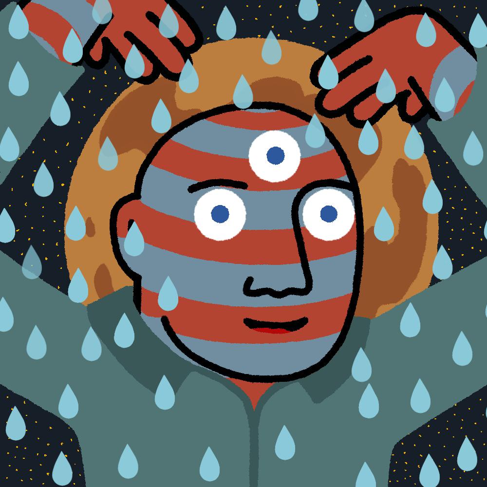 Danny Cole - creature.world - Creature #1522 - NFT # 1522