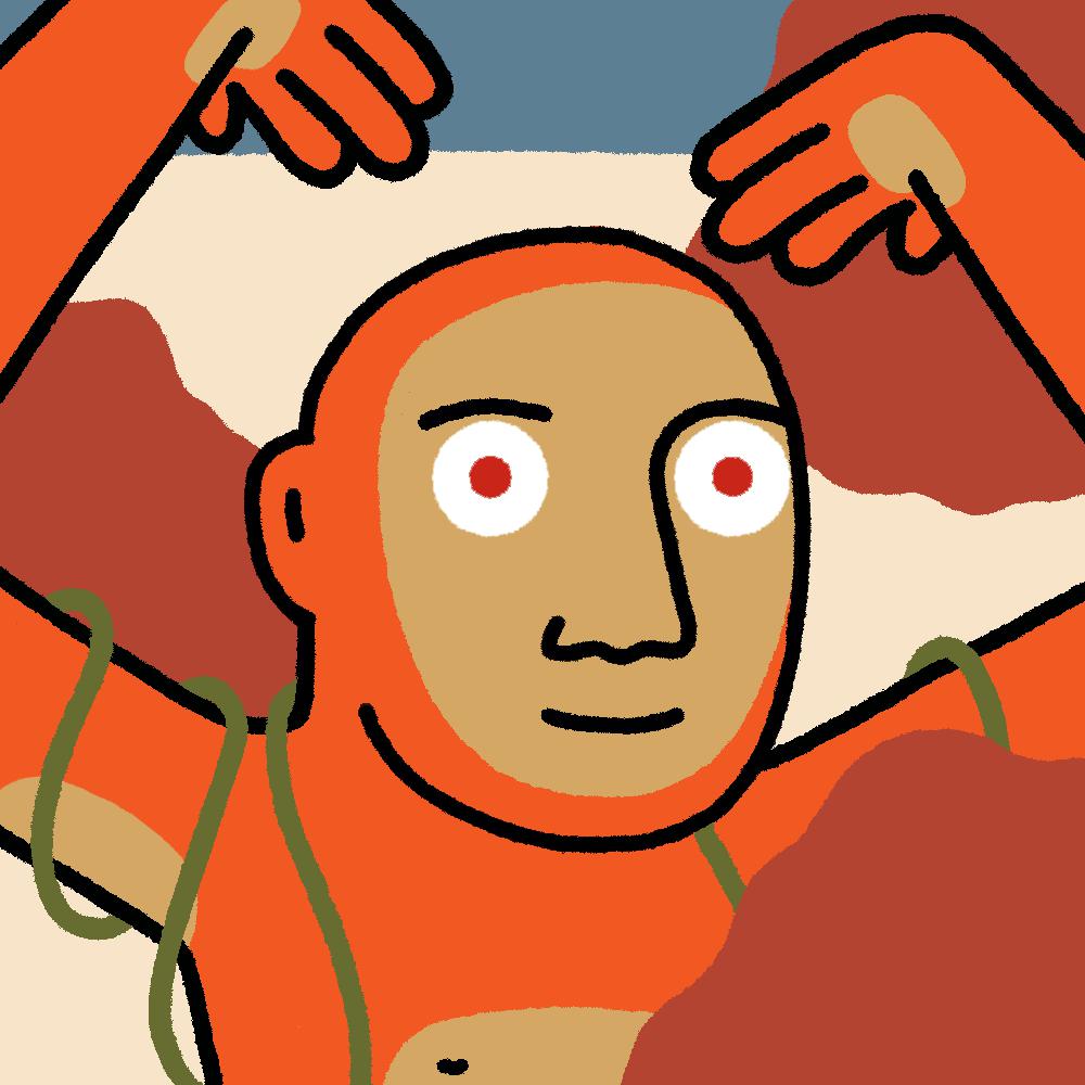 Danny Cole - creature.world - Creature #1524 - NFT # 1524