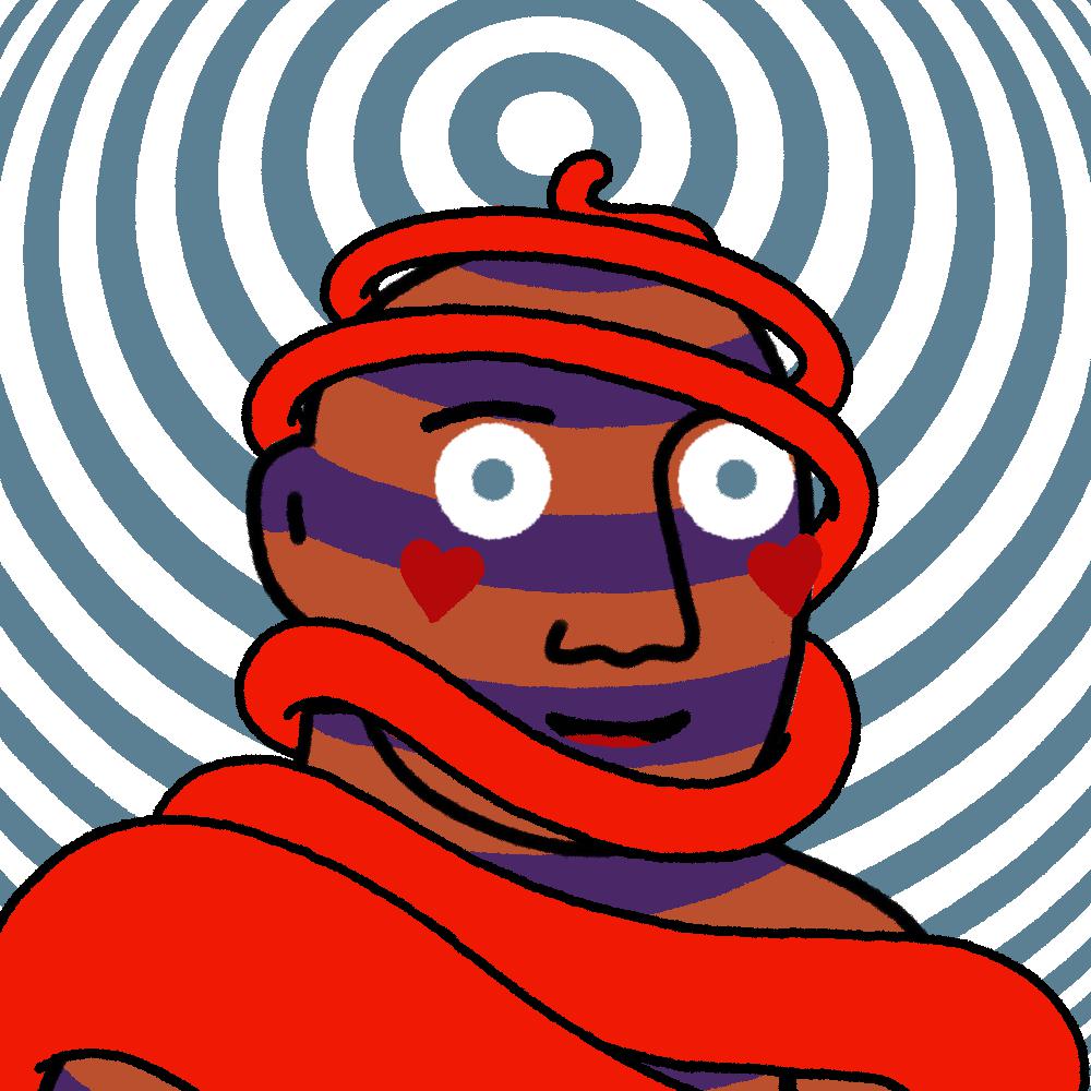 Danny Cole - creature.world - Creature #1525 - NFT # 1525