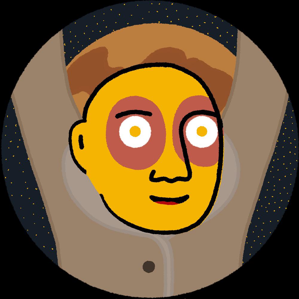 Danny Cole - creature.world - Creature #1526 - NFT # 1526