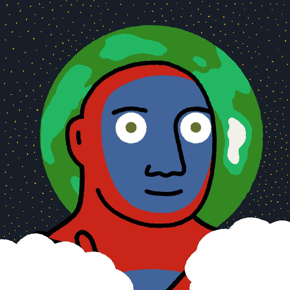 Danny Cole - creature.world - Creature #1528 - NFT # 1528