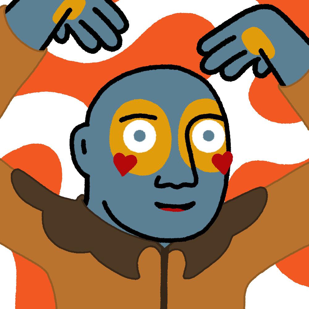 Danny Cole - creature.world - Creature #153 - NFT # 153