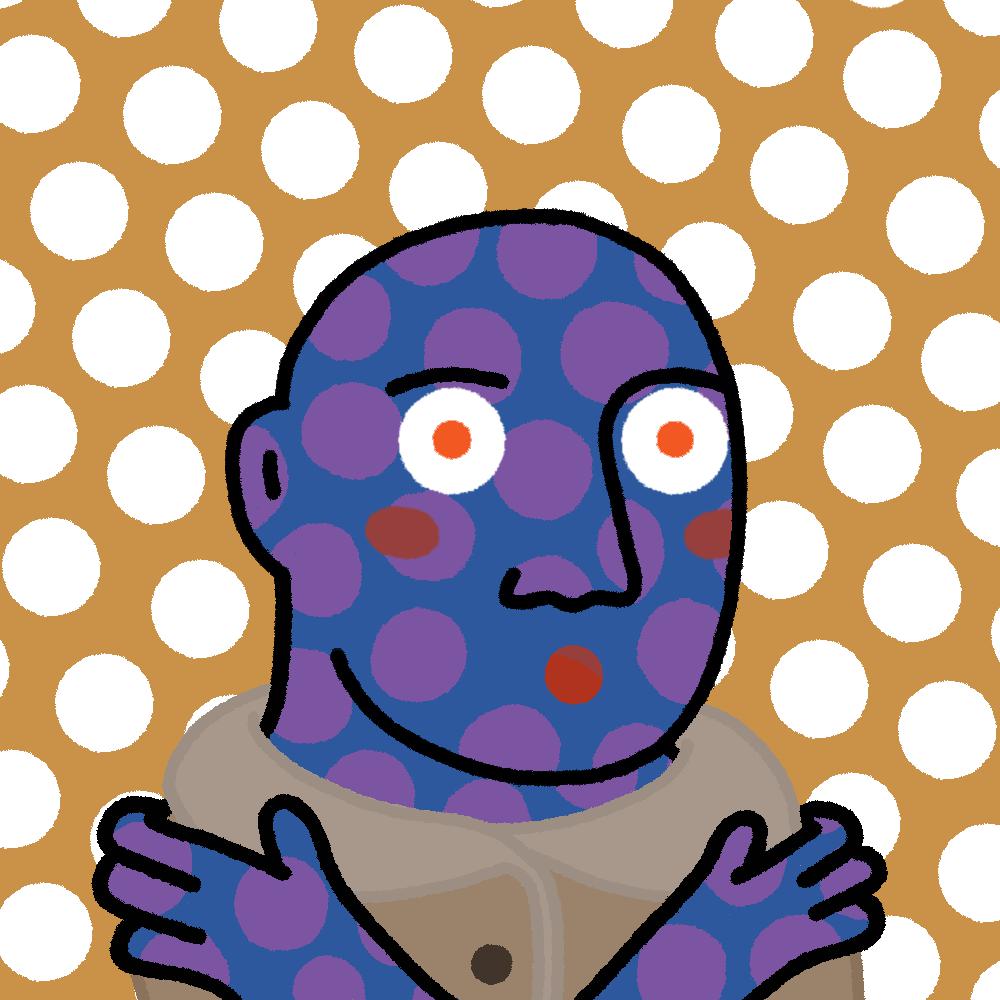 Danny Cole - creature.world - Creature #1530 - NFT # 1530