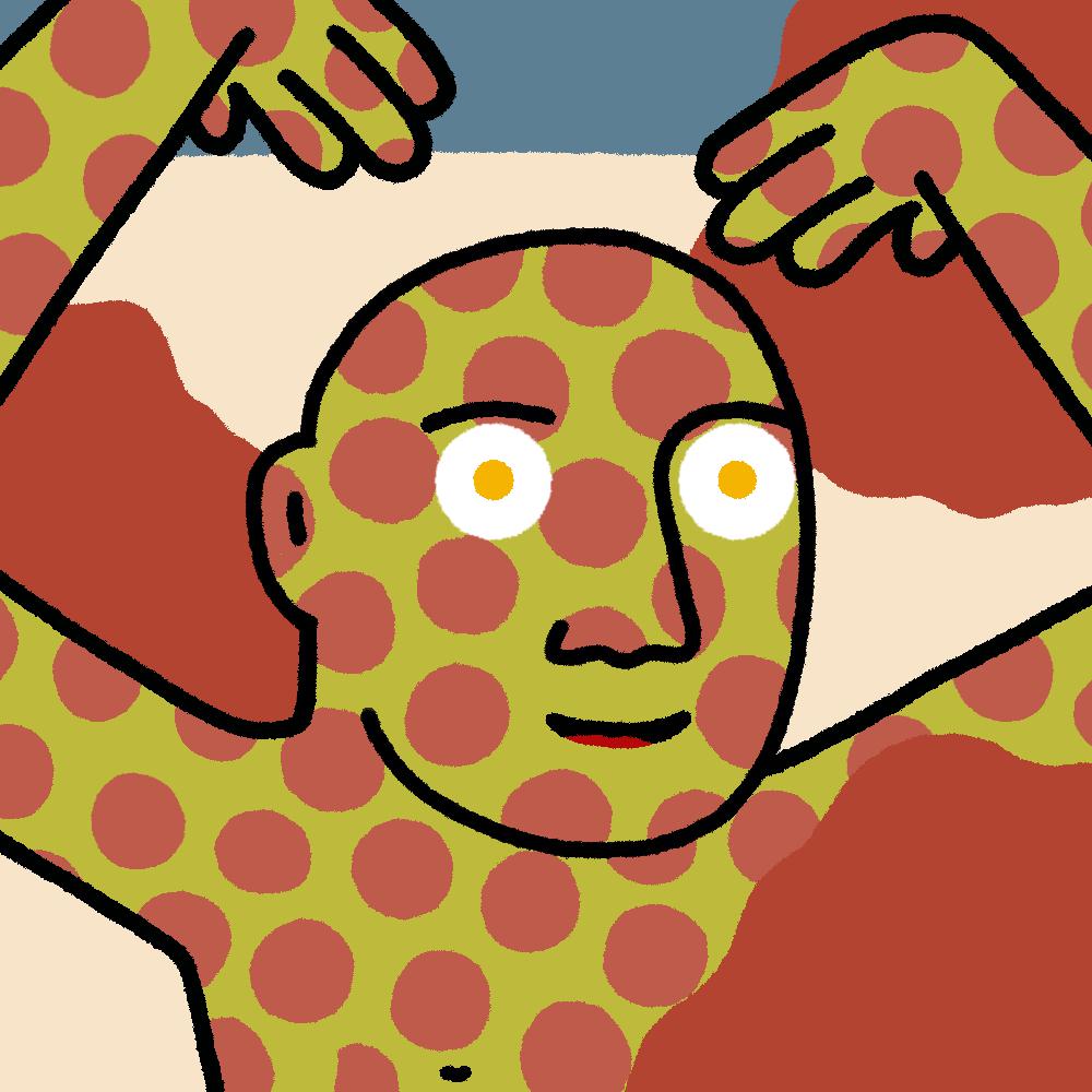 Danny Cole - creature.world - Creature #1532 - NFT # 1532