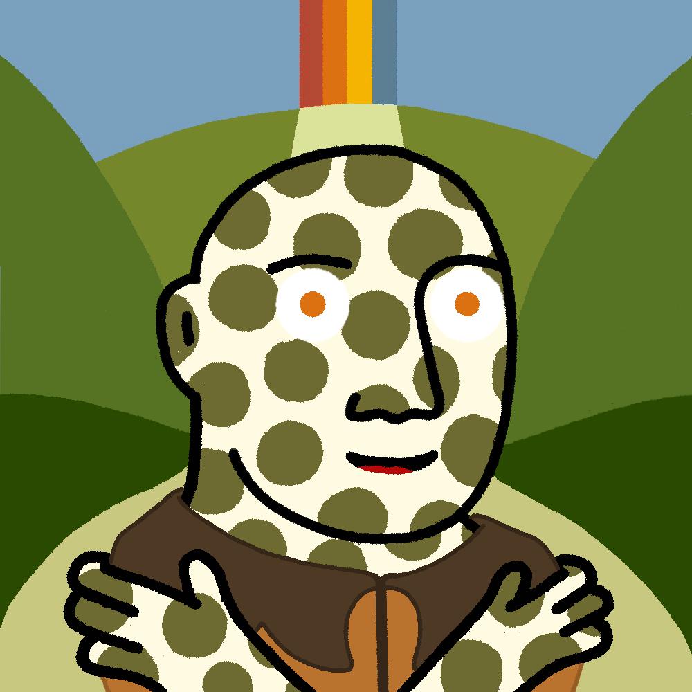 Danny Cole - creature.world - Creature #1534 - NFT # 1534