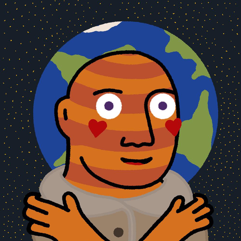 Danny Cole - creature.world - Creature #1535 - NFT # 1535