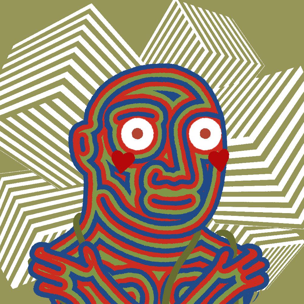 Danny Cole - creature.world - Creature #1536 - NFT # 1536