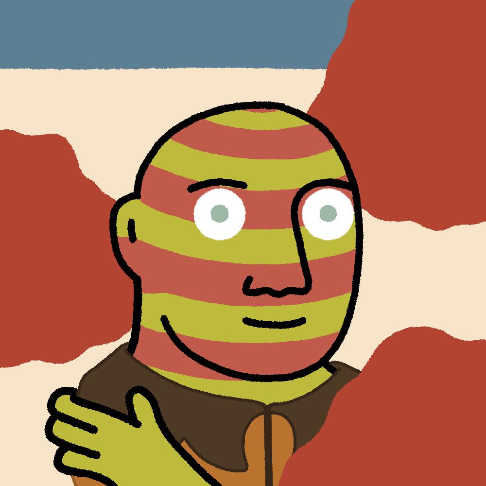 Danny Cole - creature.world - Creature #154 - NFT # 154