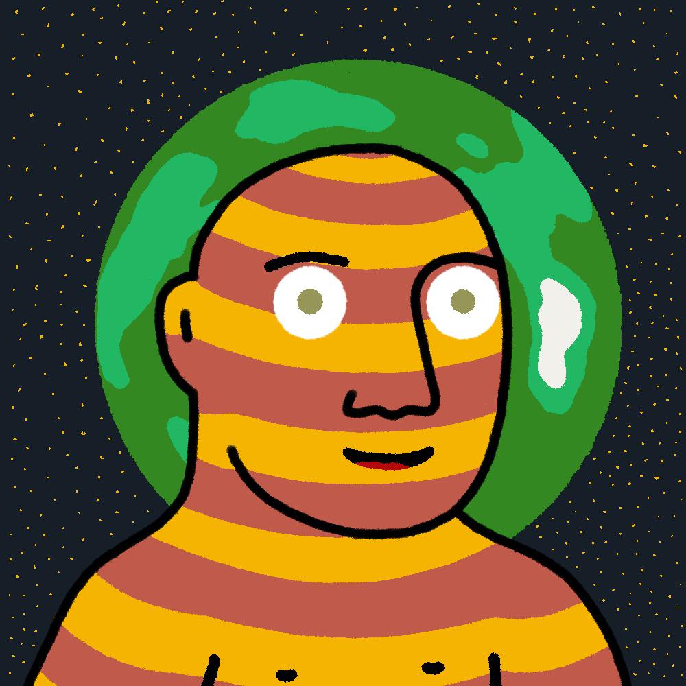 Danny Cole - creature.world - Creature #1541 - NFT # 1541