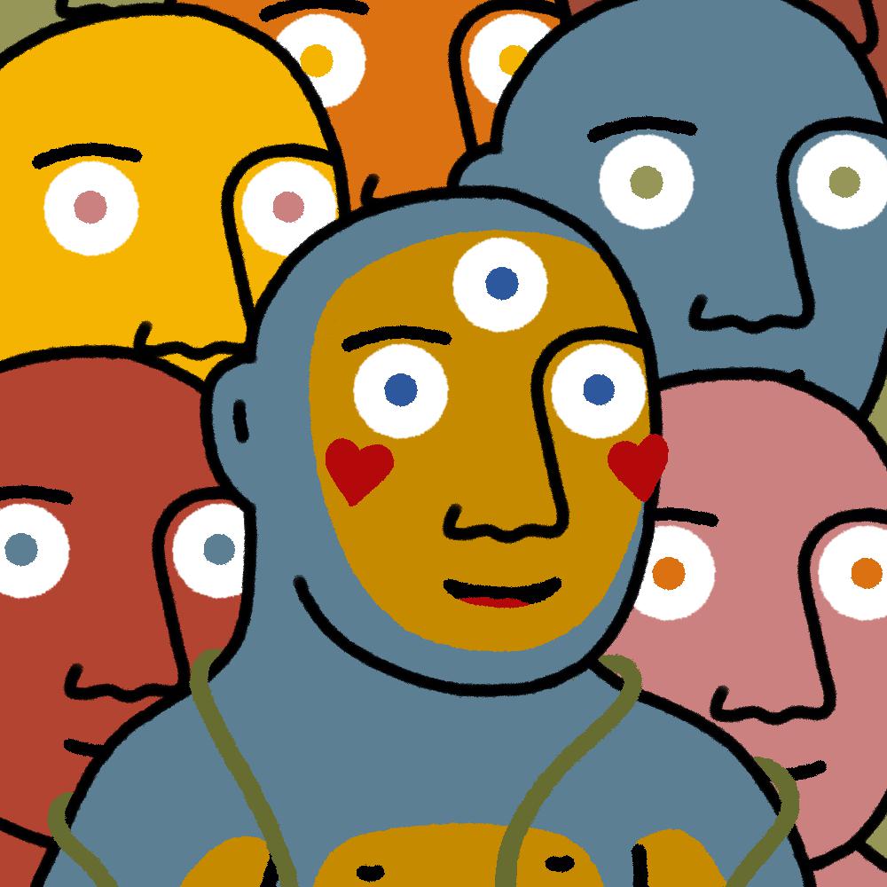 Danny Cole - creature.world - Creature #1544 - NFT # 1544