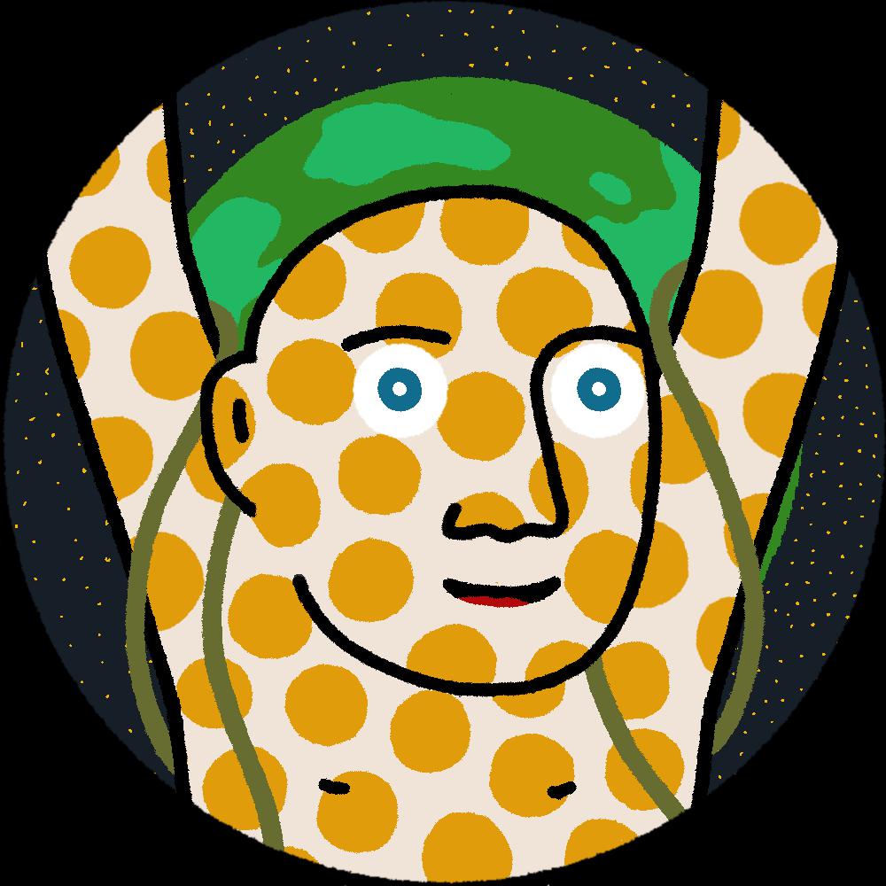 Danny Cole - creature.world - Creature #1549 - NFT # 1549