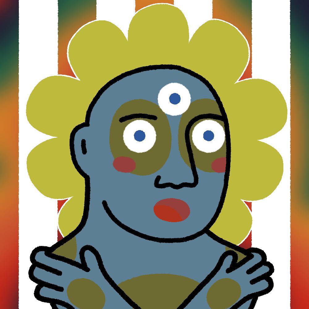 Danny Cole - creature.world - Creature #155 - NFT # 155