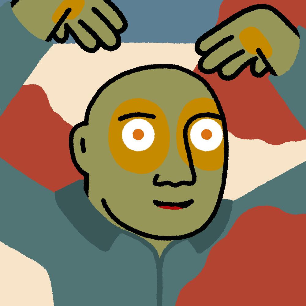 Danny Cole - creature.world - Creature #1551 - NFT # 1551