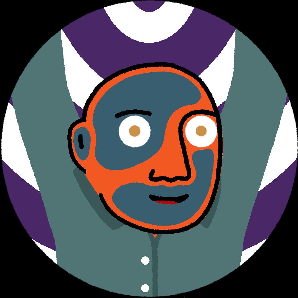 Danny Cole - creature.world - Creature #1552 - NFT # 1552