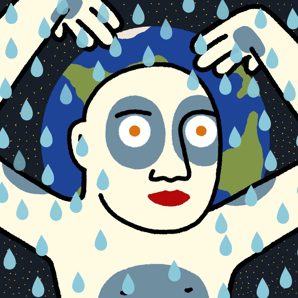 Danny Cole - creature.world - Creature #1553 - NFT # 1553