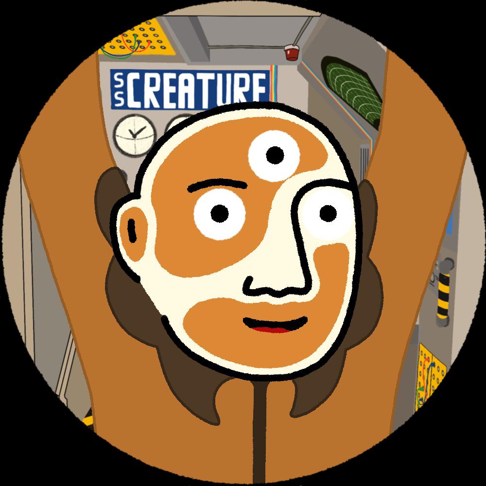 Danny Cole - creature.world - Creature #1554 - NFT # 1554