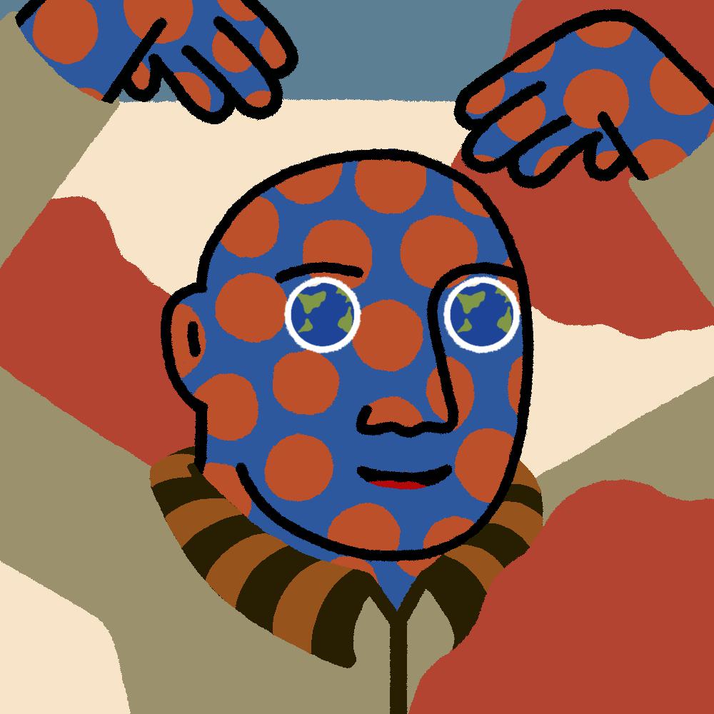 Danny Cole - creature.world - Creature #1555 - NFT # 1555