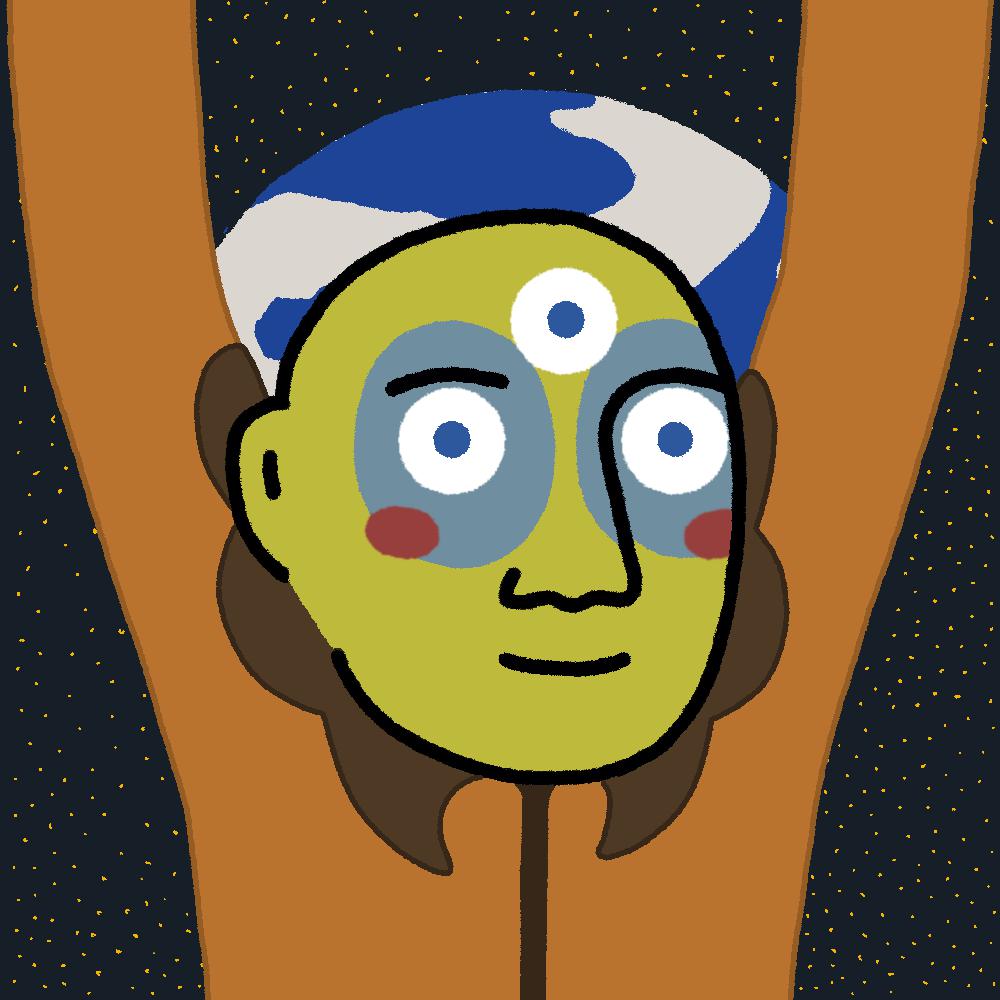 Danny Cole - creature.world - Creature #1558 - NFT # 1558