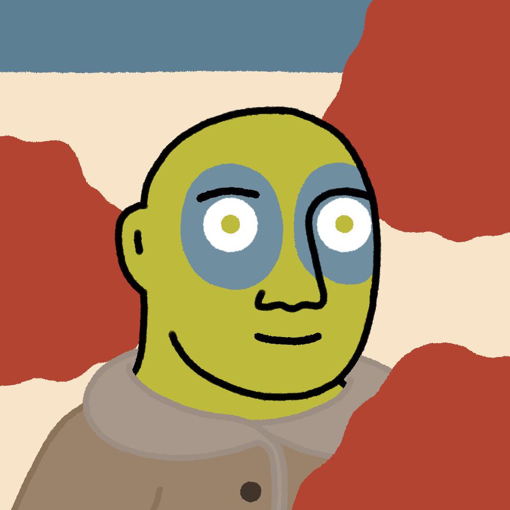 Danny Cole - creature.world - Creature #1559 - NFT # 1559