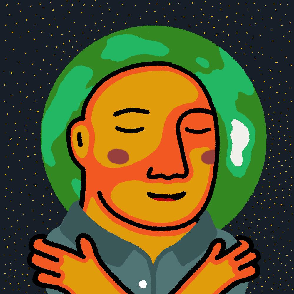 Danny Cole - creature.world - Creature #1564 - NFT # 1564