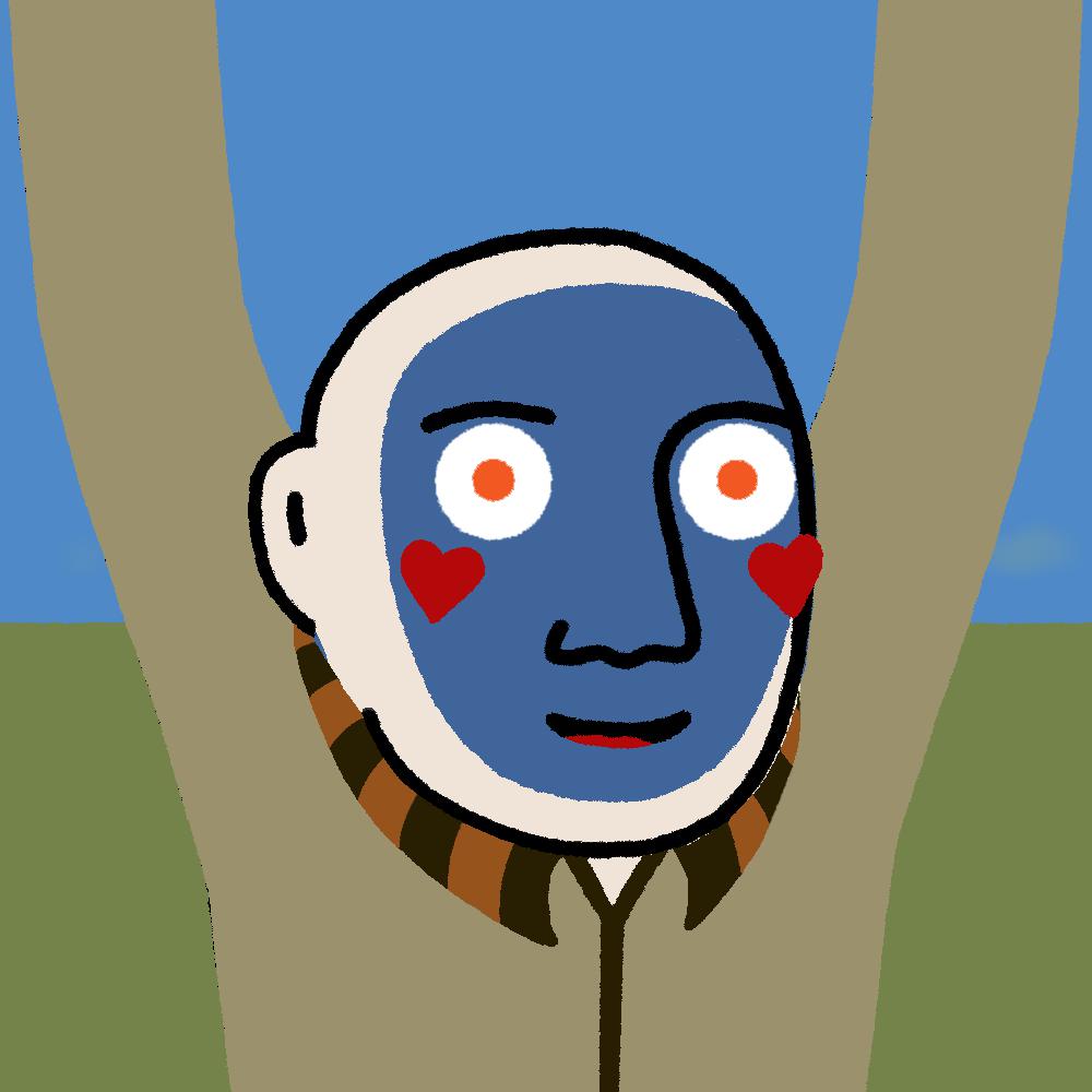 Danny Cole - creature.world - Creature #1566 - NFT # 1566