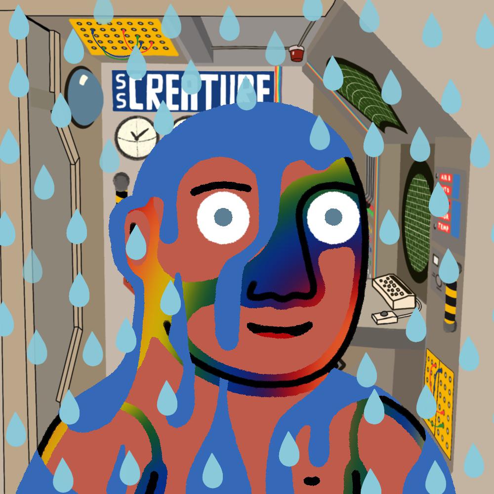 Danny Cole - creature.world - Creature #1568 - NFT # 1568