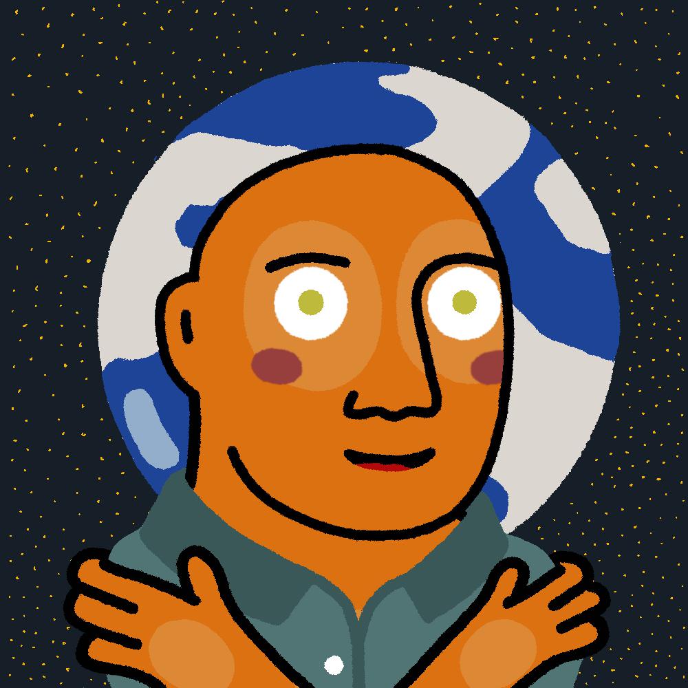 Danny Cole - creature.world - Creature #1569 - NFT # 1569