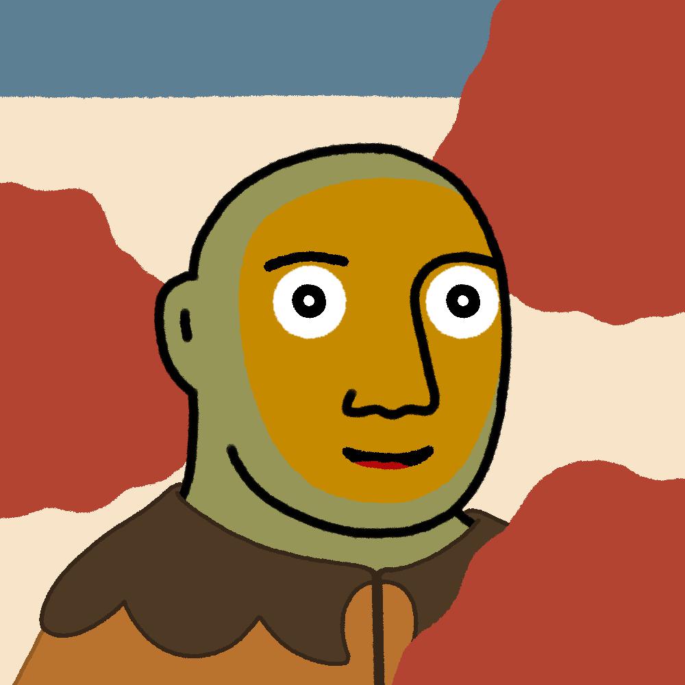 Danny Cole - creature.world - Creature #1570 - NFT # 1570