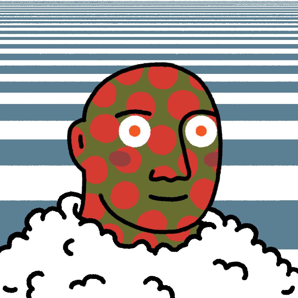 Danny Cole - creature.world - Creature #1571 - NFT # 1571