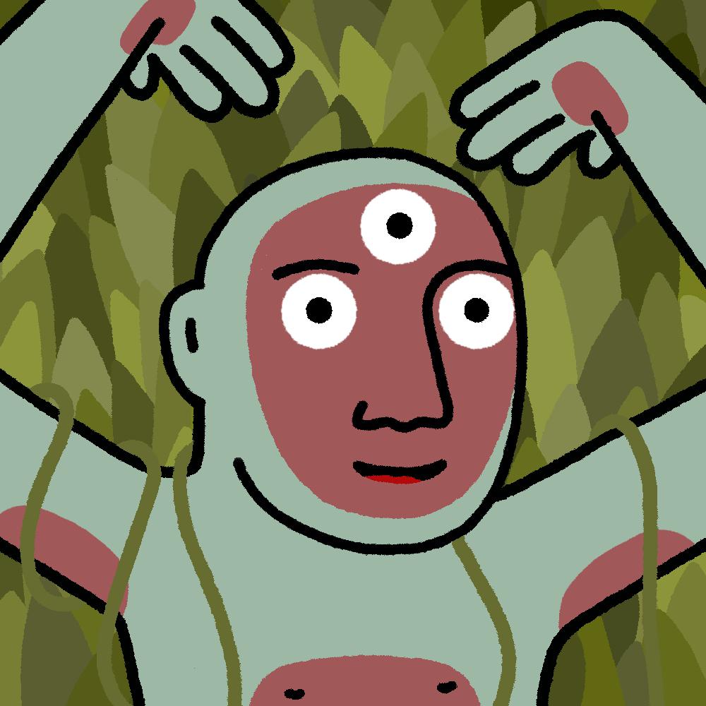 Danny Cole - creature.world - Creature #1572 - NFT # 1572