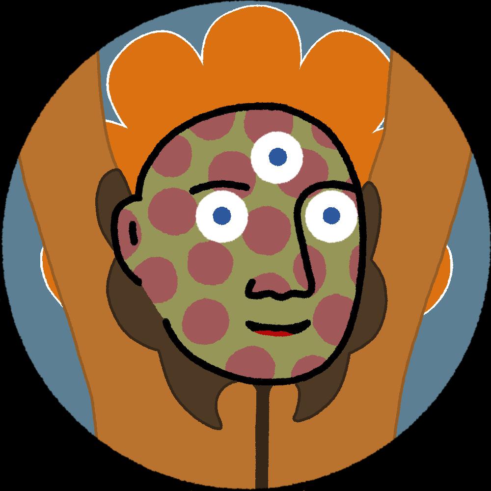 Danny Cole - creature.world - Creature #1575 - NFT # 1575