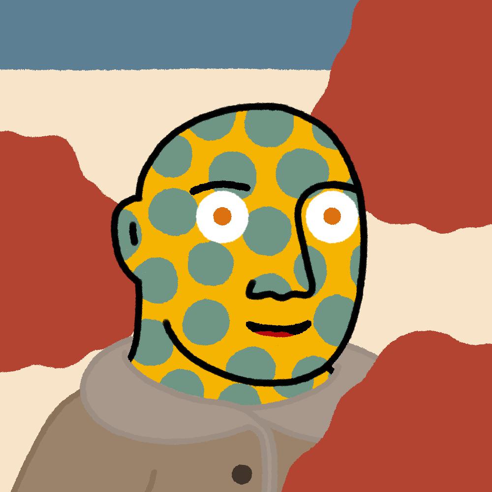 Danny Cole - creature.world - Creature #158 - NFT # 158