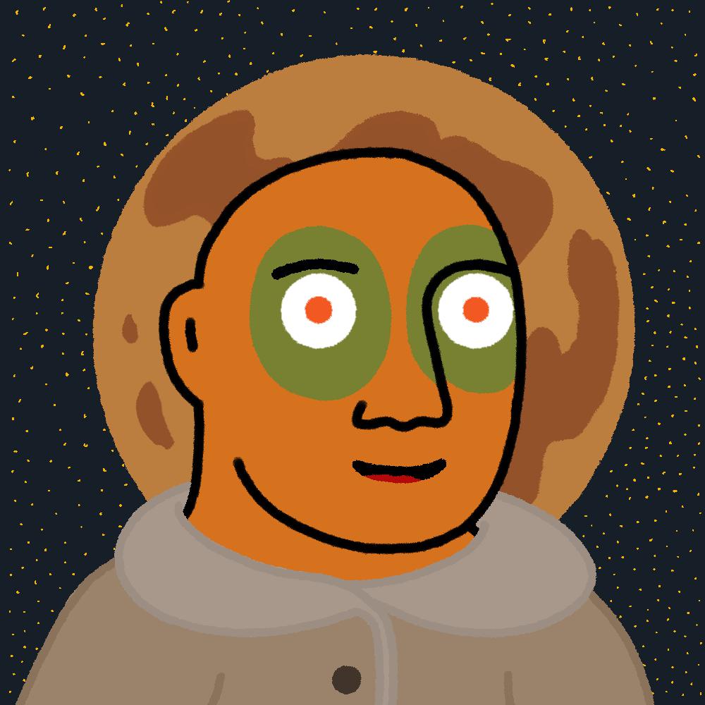 Danny Cole - creature.world - Creature #1584 - NFT # 1584