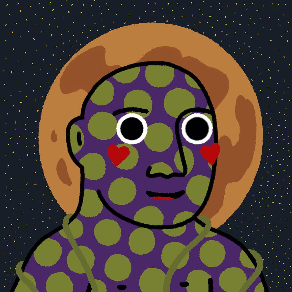 Danny Cole - creature.world - Creature #1585 - NFT # 1585