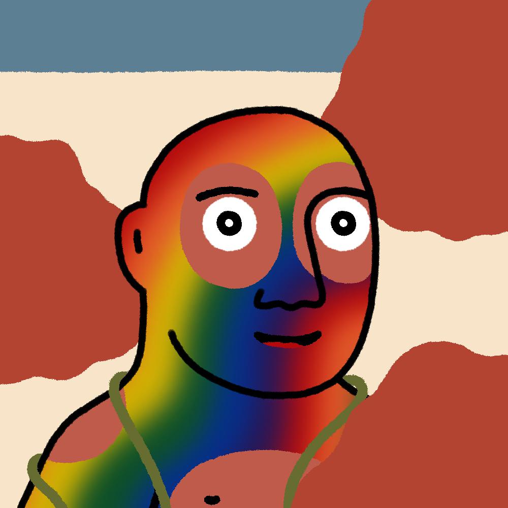 Danny Cole - creature.world - Creature #1586 - NFT # 1586