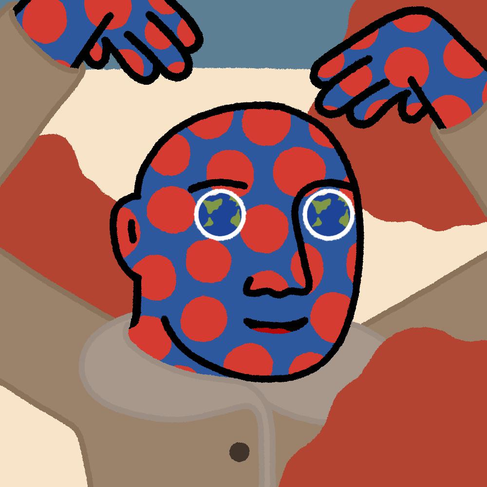 Danny Cole - creature.world - Creature #1587 - NFT # 1587