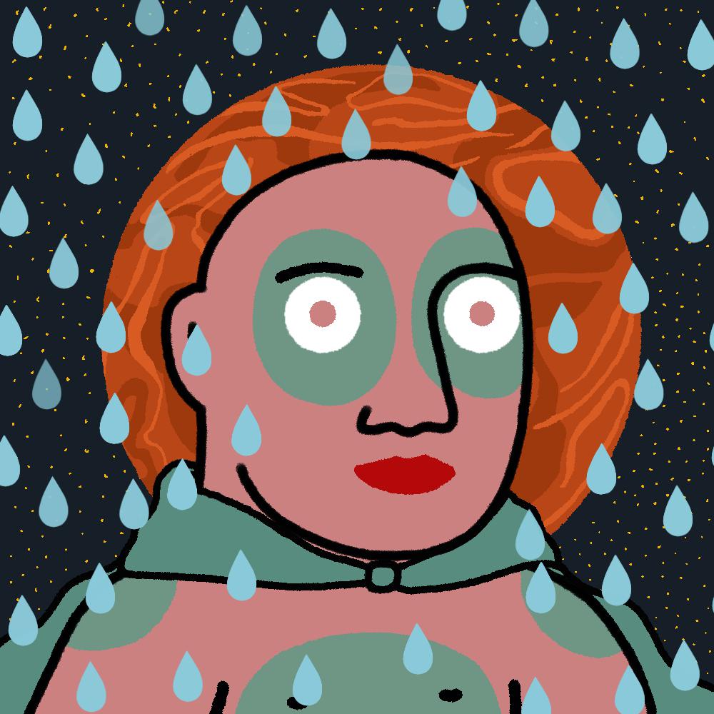 Danny Cole - creature.world - Creature #159 - NFT # 159