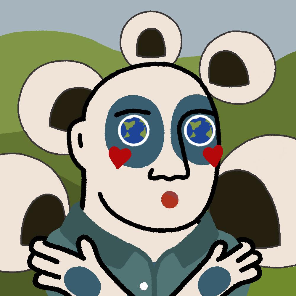 Danny Cole - creature.world - Creature #1592 - NFT # 1592