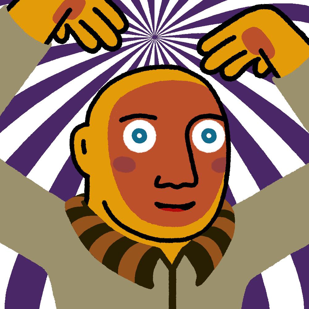 Danny Cole - creature.world - Creature #1595 - NFT # 1595