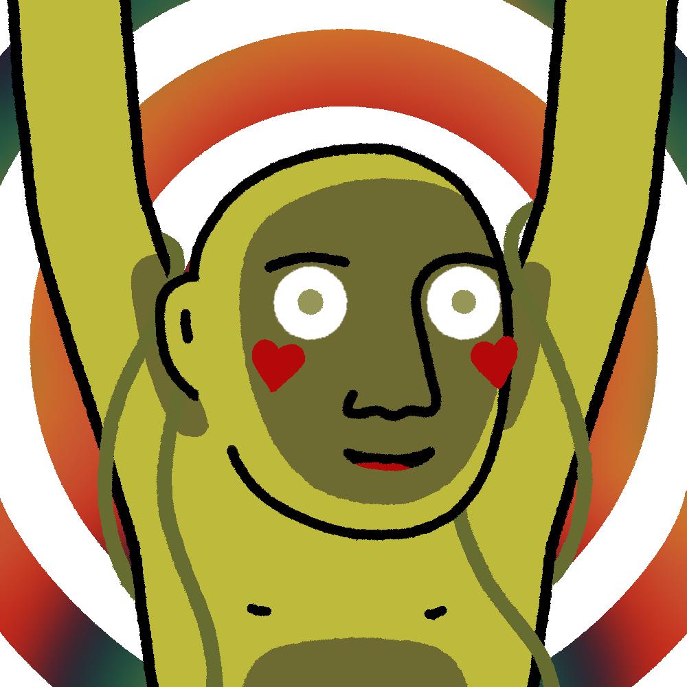 Danny Cole - creature.world - Creature #1596 - NFT # 1596