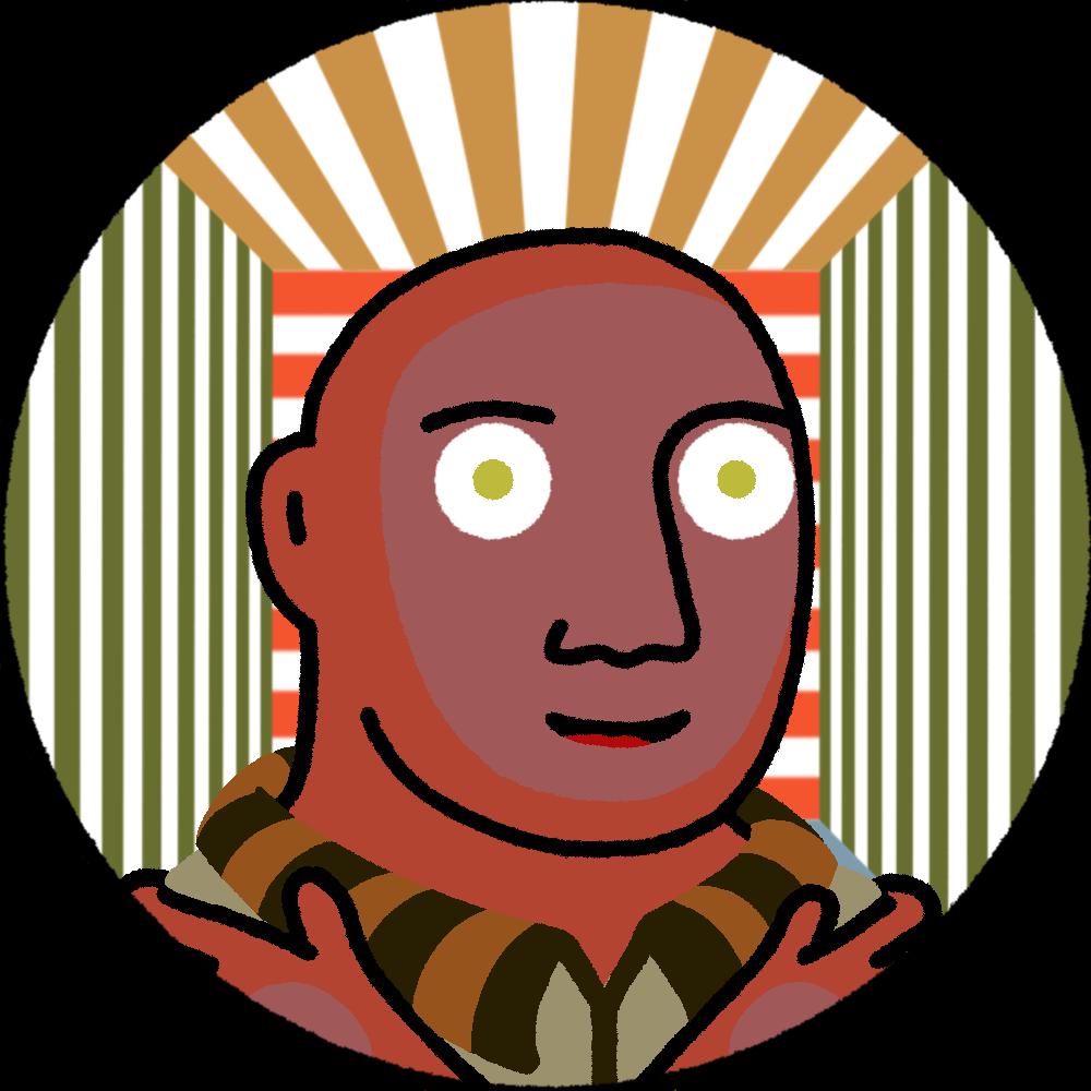 Danny Cole - creature.world - Creature #1597 - NFT # 1597