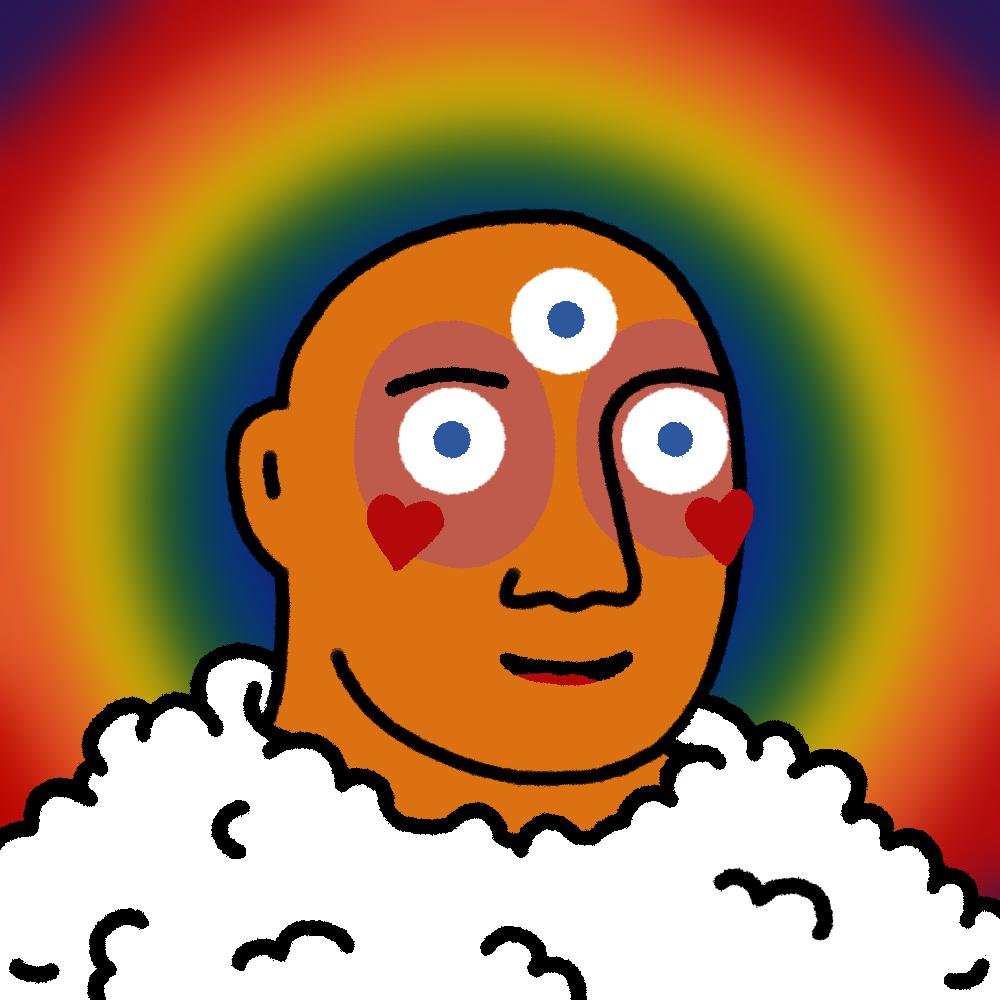 Danny Cole - creature.world - Creature #1598 - NFT # 1598