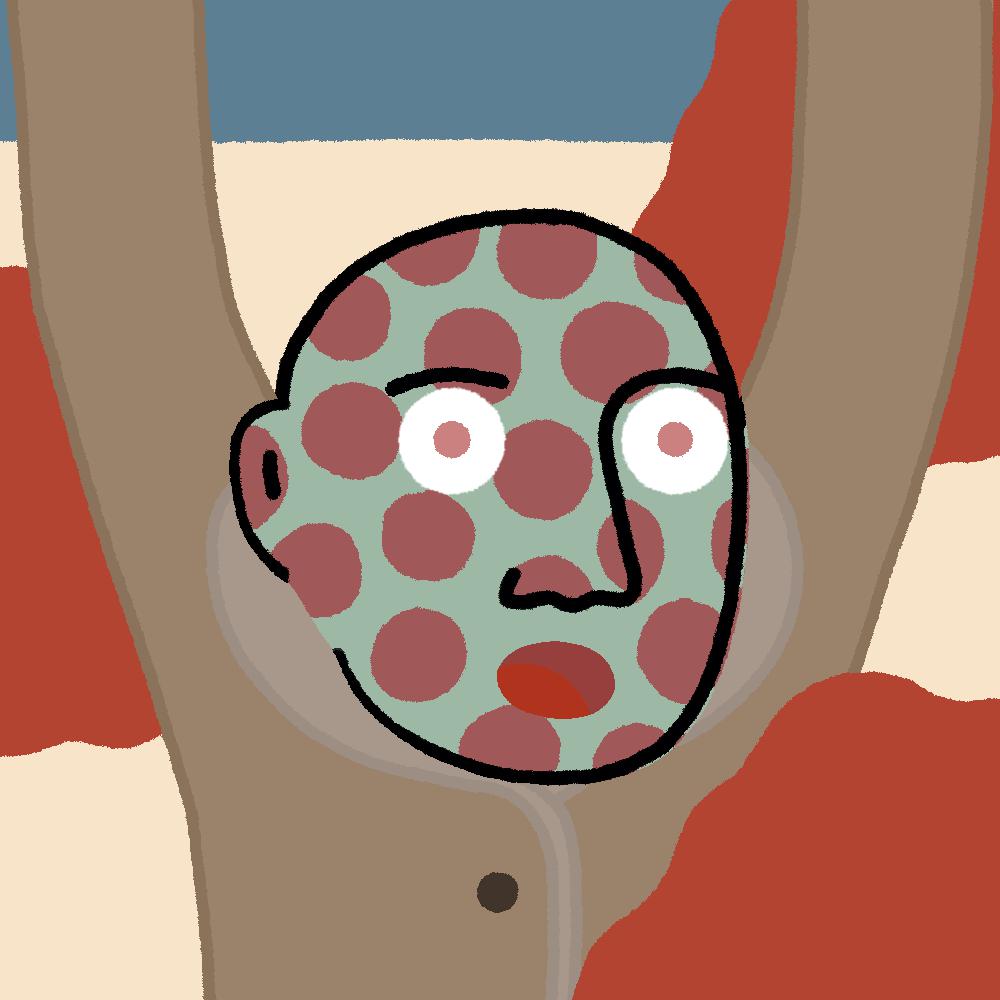 Danny Cole - creature.world - Creature #16 - NFT # 16