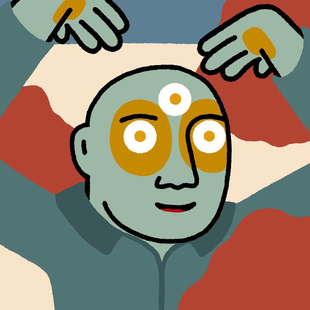 Danny Cole - creature.world - Creature #1601 - NFT # 1601